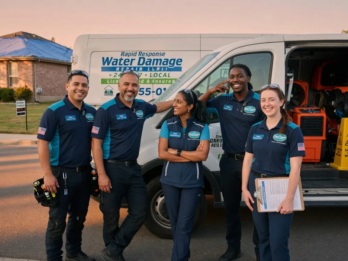 Water Damage Restoration company in University Park, IA